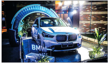 BMW surpasses 400,000 NEV deliveries in China