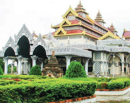 Bagan Archaeological Museum receives K48M+ over 9 months