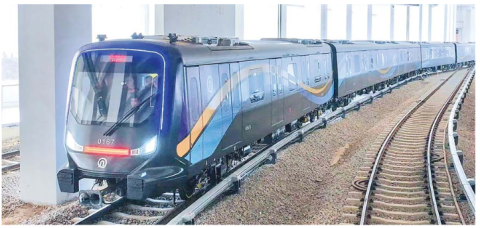 ကမ္ဘာ့ပထမဆုံးသော ကာဗွန်ဖိုင်ဘာမီးရထားကို တရုတ်စတင်အသုံးပြု
