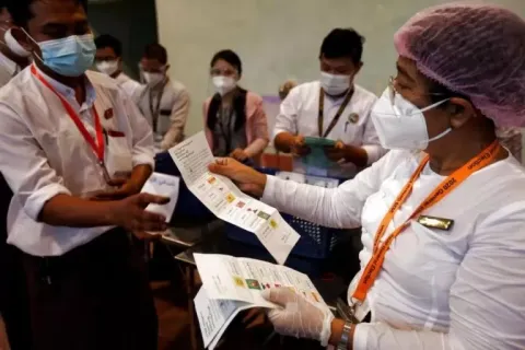 Details on 2020 Election Fraud on Website and App
