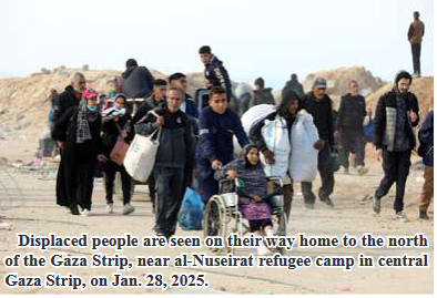 Feature: Shattered homes, unbroken spirits: return of displaced Gazans