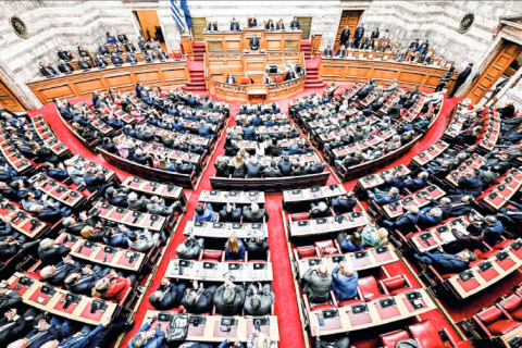 Greek parliament fails to elect country’s president in 1st round of voting
