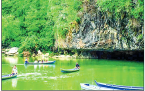 Hpa-an attractions see steady flow of visitors