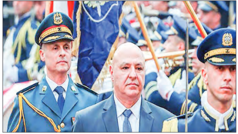 Lebanon Army Chief Joseph Aoun elected as country’s new President