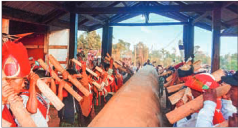 Naga New Year Festival celebrated in Homalin