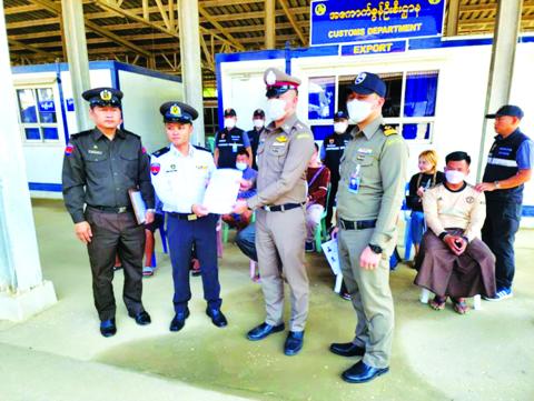 News report on eliminating illegal online gambling at the border areas released