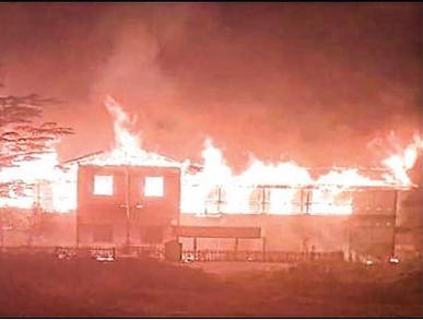 PDF terrorists attack Sagaing Region, 1 dead, 13 hurt