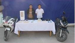 Mandalay Shwesin Academy gold shop robbery: 2 suspects arrested