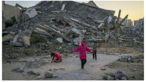 Nearly 50 people killed in Gaza Strip due to Israeli strikes in past day-Health Ministry