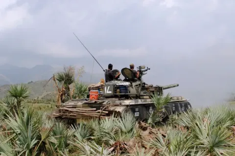 တာလီဘန်တို့ အိန္ဒိယနှင့်နီးစပ်မှု ပါကစ္စတန် သတိထား စောင့်ကြည့်နေ