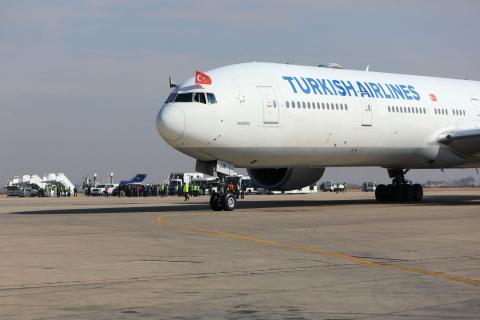 Turkish Airlines resumes flights to Damascus after 13-year suspension
