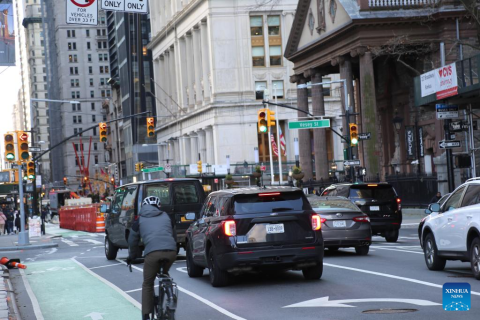 US federal judge OKs NYC congestion pricing plan