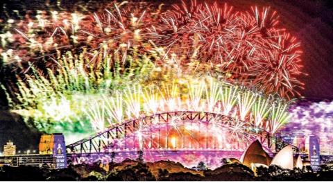 World greets 2025 after sweltering year of Olympics, turmoil and Trump