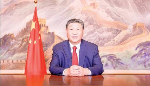 Xi underlines confidence, hard work  in 2025 to rise above challenges