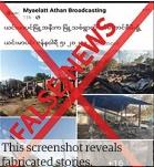 Security forces accused of torching village in Yinmabin