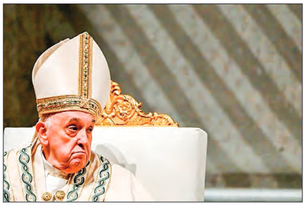 Pope warns about AI, fake news and ‘manipulating minds’