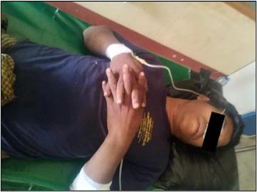 Man Injured by Explosion on Tada-U – Myothar – Myingyan Road Near Kyawl Zein Village in Ngazun Township of Mandalay Region.