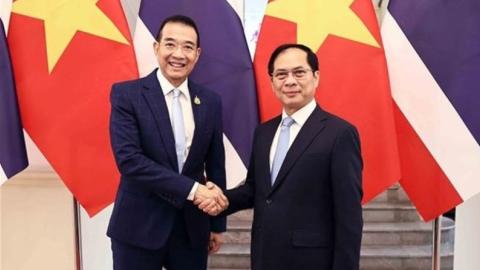 ဗီယက်နမ်နှင့် ထိုင်းနိုင်ငံတို့သည် နှစ်နိုင်ငံကုန်သွယ်မှုပမာဏကို အမေရိကန်ဒေါ်လာ ၂၅ ဘီလီယံအထိ တိုးမြှင့်ရရှိရန် ရည်ရွယ်