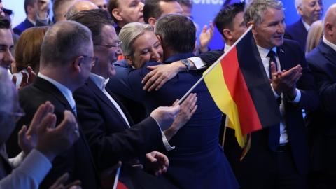 ဂျာမနီ ကြားဖြတ်ရွေးကောက်ပွဲတွင် AFD ပါတီ ဒုတိယနေရာ ရရှိနိုင်ဟု ခန့်မှန်း