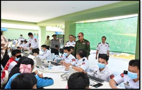200 more foreign nationals illegally entering Myanmar detained