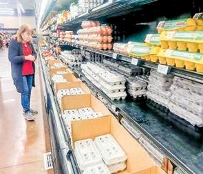 Egg shortage cracks wallets, scrambles  food businesses across California