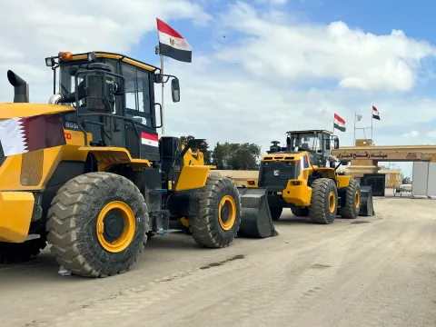 Egypt developing Gaza reconstruction plan to counter Trump’s ‘take over’