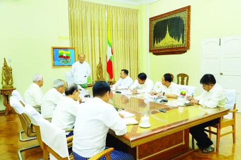 (၃၃) ကြိမ်မြောက် အရှေ့တောင်အာရှအားကစားပြိုင်ပွဲတွင် မြင်းစီး အားကစားနည်း ပါဝင်ယှဉ်ပြိုင်နိုင်ရန် ပြင်ဆင်ဆောင်ရွက်