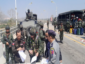 Efforts are underway to Locate and Rescue Foreign Nationals Encountering Difficulties for Various Reasons in Myanmar