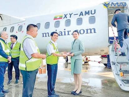 MAI debuts 4th international route: Mandalay-Chiang Mai