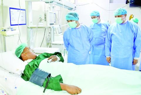မန္တလေးပြည်သူ့ဆေးရုံကြီး၌ (၈၃) ကြိမ်မြောက် ကျောက်ကပ်အစားထိုးခွဲစိတ်ကုသမှု အောင်မြင်စွာဆောင်ရွက်