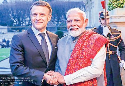PM Modi, President Macron’s special friendship marked by extraordinary gestures during France visit