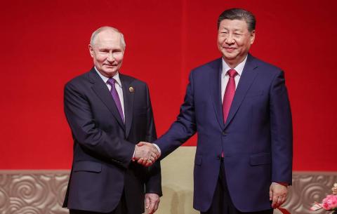 ရုရှား - တရုတ် ခေါင်းဆောင်နှစ်ဦး အပြန်အလှန် လည်ပတ်မည်