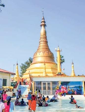 Santawshin Myat Mawtinsun Pagoda Festival to be held from late Feb to mid March