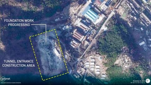 North Korean ICBM factory upgrade project slows, satellite imagery shows