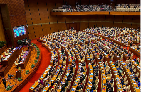 Vietnam parliament approves plan for leaner government