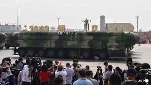 China says defence spending 'entirely necessary' after Putin backs mutual cuts