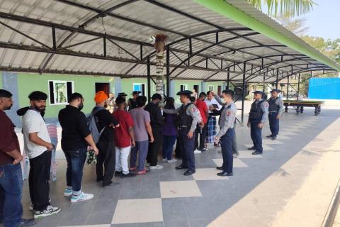 799 foreign intruders to Myanmar detained, 61 repatriated, negotiations underway to return remaining 738