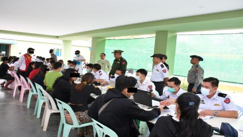 168 more illegal migrants to Myanmar detained
