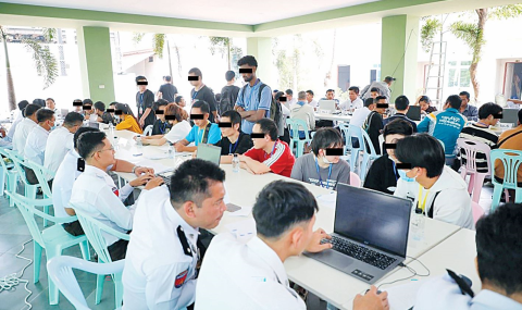 231 more foreigners, who illegally entered Myanmar, exposed and detained