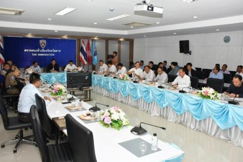 Representatives from Myanmar, Thailand, China hold talks to repatriate foreigners who were involved in telecom frauds, criminal activities as soon as possible