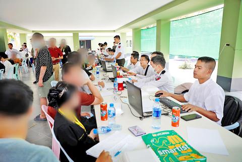 273 more foreign intruders to Myanmar uncovered and detained