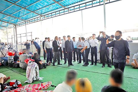 Myanmar, China, and Thailand representatives discuss rapid repatriation of foreign nationals
