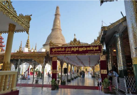 မဟာသင်္ကြန်ပွဲတော်ကာလအတွင်း ဒဂုံမြို့နယ်ရှိ ရွှေတိဂုံစေတီတော်ကြီးကို ပိတ်ရက်မရှိ ဖွင့်လှစ်ထားမည်ဖြစ်ပြီး နှစ်ဆန်းတစ်ရက်နေ့တွင် နှစ်သစ်မင်္ဂလာအခမ်းအနားကျင်းပမည် 