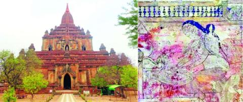 လွန်ခဲ့သော(၁၁)ရာစုကတည်းက သနပ်ခါးလိမ်းခြယ်ခြင်းရှိနေကြောင်း အပယ်ရတနာဘုရား နံရံဆေးရေးပန်းချီမှလည်း မှတ်တမ်းပြုစုနိုင်ခဲ့