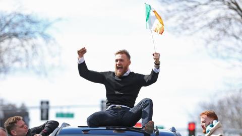 Conor McGregor က အိုင်ယာလန်သမ္မတရာထူးအတွက် ဝင်ရောက် ယှဉ်ပြိုင်မည်ဟု ကြေညာ