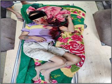 An Innocent Civilian Assassinated by Armed Terrorists in Myinmu Township of Sagaing Region.