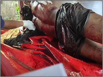 Two men shot dead in Ka Lot Thot Village, Mudon Township, Mon State.