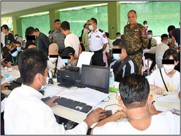 အွန်လိုင်းလိမ်လည်မှု (Telecom Fraud) နှင့် ဒုစရိုက်မှုလုပ်ငန်းများတွင် ဆက်စပ်ပါဝင်ခဲ့ကြသည့် ပြည်ပနိုင်ငံသား ၁၆၃ ဦး ထပ်မံစစ်ဆေး ဖော်ထုတ်ထိန်းသိမ်းခဲ့