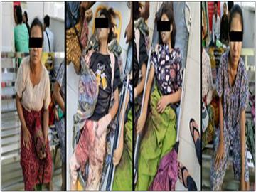 Four Innocent Civilians Injured by Terrorist Shooting in Sagaing Township of Sagaing Region.