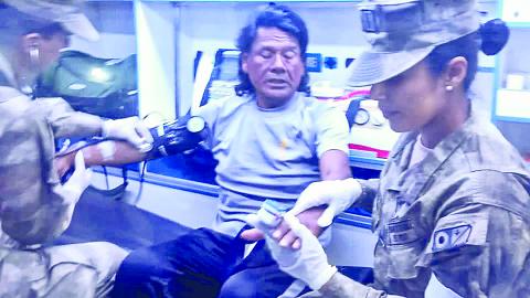 ပစိဖိတ်သမုဒ္ဒရာအတွင်း ရက်ပေါင်း ၉၅ ရက်ကြာ မျောပါနေသည့် ပီရူးနိုင်ငံမှ ငါးဖမ်းသမားတစ်ဦးအား အသက်ရှင်လျက်ကယ်ဆယ်နိုင်ခဲ့